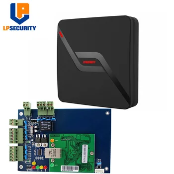 Водонепроницаемый считыватель карт RFID ID с надежной панелью управления доступом к двери на основе Wiegand TCP/IP