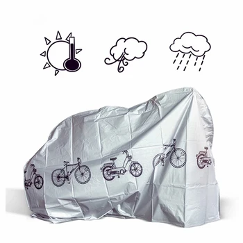 Водонепроницаемый чехол для велосипеда, Пылезащитные чехлы для горных велосипедов, наружная защита от ультрафиолета, Портативный чехол для MTB Велосипеда, Аксессуары для велосипеда