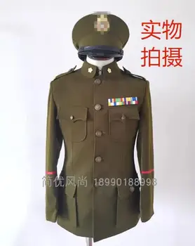 Военный костюм Гоминьдана, мужской весенний офицерский, включает куртку, брюки, шляпу