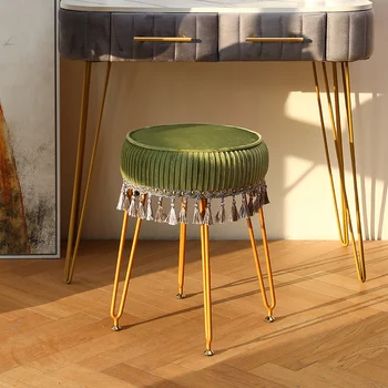 Вспомогательный Современный обеденный стул Nordic Office Coffee Beauty Salon, стулья для столовой в спальне, барный стул, кухонная мебель Stoelen DX50CY