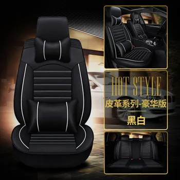 Высококачественные чехлы для автомобильных сидений из искусственной кожи с героями мультфильмов для Honda Civic Accord Fit Element Freed Life Zest автомобильные аксессуары для стайлинга автомобилей