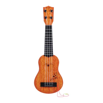 Гавайская Гитара Игрушка Гитарные Игрушки Детские Мини Музыкальные Инструменты Для Детей-Начинающих Инструмент Подарочные Струны Для Малышей Ручной Детский