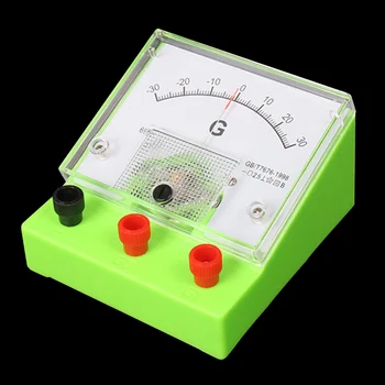 Гальванометр модели 69, чувствительный к постоянному току, гальванометр Обучающая демонстрация физический эксперимент Электрический инструмент