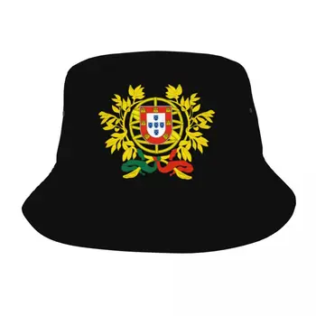 Герб Португалии, Широкополые шляпы, Женская Мужская мода Унисекс, Португальский Флаг, Гордая Летняя Рыбацкая кепка