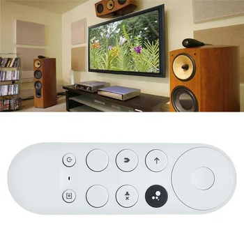 Голосовой пульт дистанционного управления Bluetooth для Google TV 2020 4K Snow G9N9N Замена пульта дистанционного управления