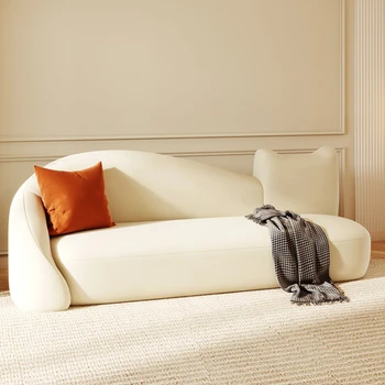 Гостиная Диваны в скандинавском стиле, Европейские подушки, уютный современный диван с подлокотниками, Домашний ленивый диван, предметы домашнего обихода, аксессуары для дома, Хогар