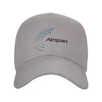 Графическая повседневная Джинсовая кепка с логотипом Airspan, Вязаная шапка, Бейсболка