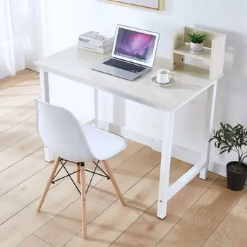 Деревянный компьютерный стол Стол для ПК Ноутбука Учебное рабочее место Офисная мебель для дома