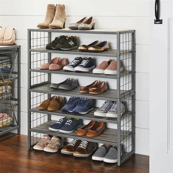Деревянный шкаф для обуви для прихожей, 3 яруса, 12 отделений, стеллажи для обуви, органайзер для гостиной, мебель для дома