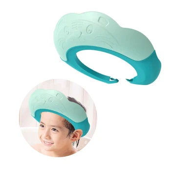 Детская шапочка для душа Y55B для мытья волос, шапочка для ванны для малышей, шапочка для детского шампуня
