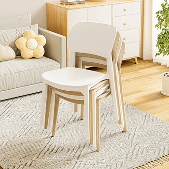 Дизайнерские Красивые обеденные стулья, современная гостиная в деревенском стиле, Эргономичные обеденные стулья, офисный туалетный столик, Кухонная мебель Sillas De Comedor