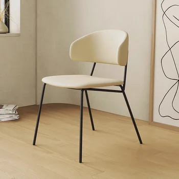 Дизайнерское кресло для салона на открытом воздухе, Минималистичные офисные стулья, Игровая мебель середины века WXH30XP