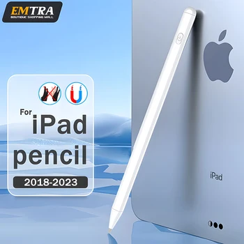 Для Apple Pencil 2 1 Отклоняющий Ладонь Стилус с Магнитным Отсосом Для iPad Pencil аксессуары Для iPad Air 4 5 Pro 11 Mini 6