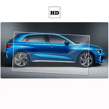 Для Audi A3 2020 2021 Автомобильный экран GPS-навигации, защитная пленка из закаленного стекла, наклейка для салона автомобиля, пленка против царапин