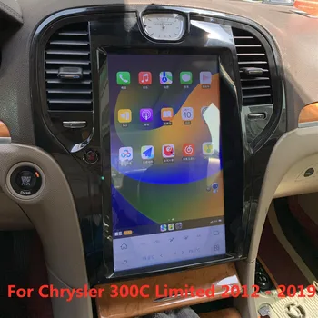 Для Chrysler 300C Limited 2012-2019 Android автомагнитола Tesla Screen 2Din стереоприемник Авторадио Мультимедийный плеер GPS Navi