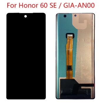 Для Huawei Honor 60 SE ЖК-дисплей с сенсорным экраном, дигитайзер, замена ЖК-дисплея GIA-AN00 для ЖК-экрана Honor 60 SE