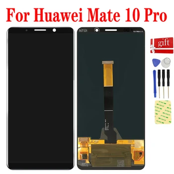 Для Huawei Mate 10 Pro BLA-L09 BLA-L29 Модуль Панели ЖК-дисплея Mate 10 Pro LCD Сенсорный Экран Дигитайзер Датчик В сборе