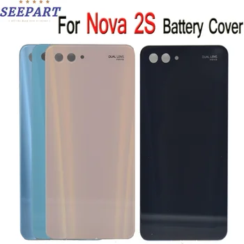 Для Huawei Nova 2S Чехол для батарейного отсека, замена жесткого защитного чехла Bateria для аксессуаров для мобильных телефонов Huawei Nova 2S