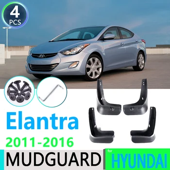 для Hyundai Elantra MD 2011 2012 2013 2014 2015 2016, Брызговик, брызговик, автомобильные аксессуары