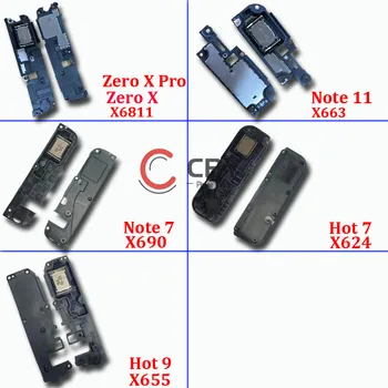 Для Infinix Hot 7 9 Note 7 11 Zero X Pro X624 X655 X690 X663 X6811 Гибкое Кольцо для Громкоговорителя Замена Гибкого кабеля