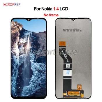 Для Nokia 1.4 ЖК-дисплей С сенсорной панелью, Дигитайзер Экрана В Сборе, Запасные Части для аксессуаров 6.52 