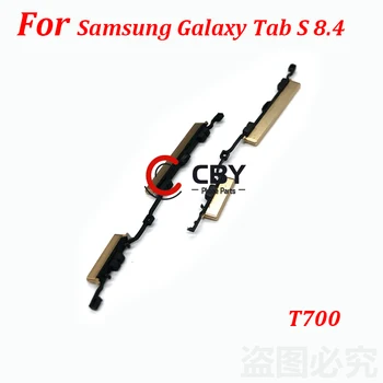Для Samsung Galaxy Tab S 8.4 10.5 T700 T800 Кнопка Включения Громкости Вверх Вниз Боковая Кнопка Ключ Запасные части