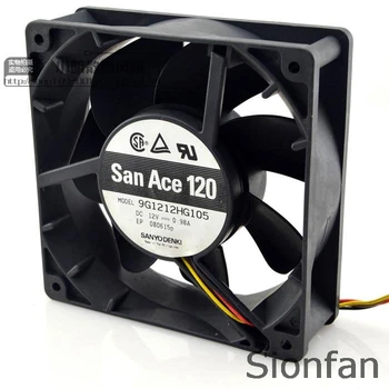 Для SanAce 12038 12V 0.98A 9G1212HG105 Проверка работоспособности вентилятора охлаждения шасси