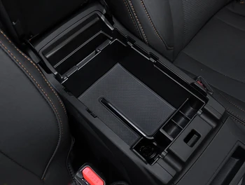 Для Subaru XV 2018 2019 Пластиковая коробка для хранения подлокотников центральной консоли автомобиля Golve Box Для внутренней укладки и уборки; Аксессуары для укладки
