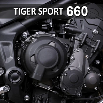 Для Tiger Sport 660 Новые Аксессуары для мотоциклов Комплект чехлов для двигателя Защитный чехол для Tiger Sport 660 2021 2022