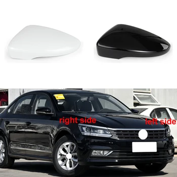 Для Volkswagen VW Passat 2011 2012 2013 2014-2018 Замените крышку зеркал заднего хода Корпус зеркала заднего вида Задняя крышка