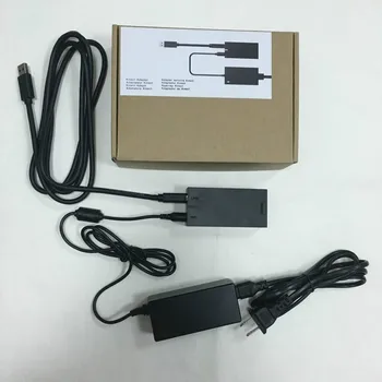 Для Xbox One S Kinect 2.0 Адаптер Kinect Адаптер + адаптер переменного тока USB-кабель Источник питания EU/US/Plug
