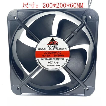 Для вентилятора JD-A20060H2BL 220V 0.45A 20CM 20060