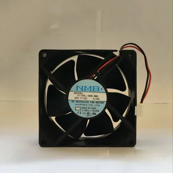 Для вентилятора охлаждения преобразователя частоты NMB 8025 3110KL-05W-B60 24V 0.18A 8cm