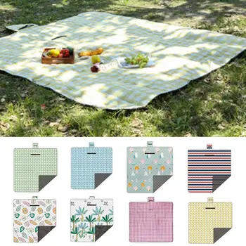 Долговечное Шикарное Продуманное Фантазийное одеяло для пикника, Легкое одеяло для пикника, Водонепроницаемые принадлежности для патио