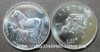 Европа-Литовская Республика 2017 г. Памятная монета в 1,5 евро 