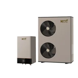 Европейский источник воздуха Для домашнего отопления и охлаждения Инверторный Тепловой насос R32 мощностью 11 кВт 16 кВт 18 кВт 20 кВт Сплит-тепловой насос Air to Wate