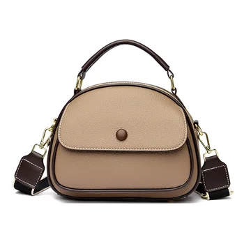 Женская высококачественная кожаная сумка через плечо, модная маленькая сумка-тоут, роскошная женская сумка-мессенджер, тренд 2023 года, женская сумка-мессенджер