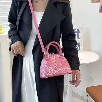 Женская сумка через плечо с цветочным рисунком, ретро дизайн, женские сумки с верхней ручкой, женские кошельки, сумки через плечо, Bolsas De Mujer