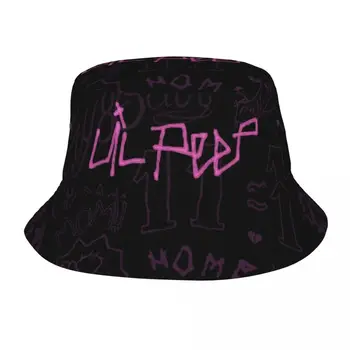 Женские шляпы-ведерки Sick Lil Peep для дома, летняя гибкая шляпа, модная легкая шляпа для рыбалки на открытом воздухе, прямая поставка
