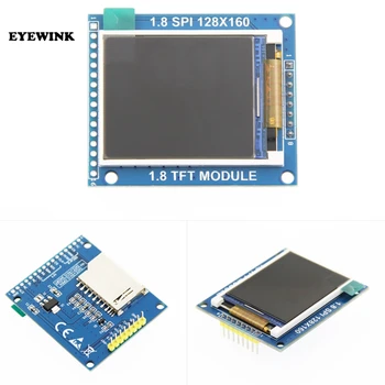 ЖК-Модуль Дисплея PCB Адаптер 1,8-дюймовый Последовательный SPI TFT Power IC SD Разъем 128X160 C1Hot Новое Поступление для arduino Diy Kit