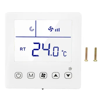 ЖК-термостат Дисплей кондиционера, точный термостат для отеля и дома