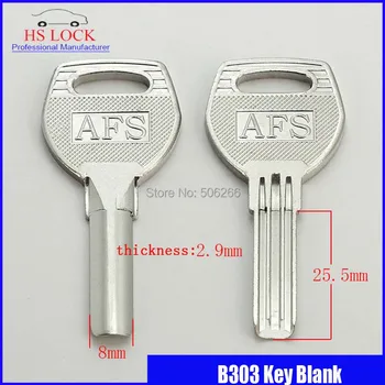заготовка для дверного ключа embryo key оптом AFS для заготовки гражданского ключа для вертикального станка для резки ключей B303