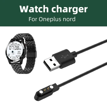Замена зарядного кабеля 60/100 см, Магнитное зарядное устройство USB 5 В, смарт-часы, Магнитный зарядный шнур, аксессуары для One Plus Nord
