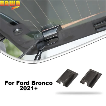 Защитная Крышка для Нагревательного Провода из АБС-Пластика BAWA для Ford Bronco/Bronco Sport 2021 2022 2023 Аксессуары Для Интерьера Автомобиля