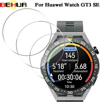 Защитная Пленка Из Закаленного Стекла BEHUA Premium Для Huawei Watch GT3 SE Smart Взрывозащищенная Защитная Пленка От Царапин Аксессуары