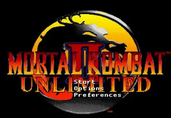 Игровая карта Mortal Kombat II Unlimited 16bit MD Для MegaDrive Для Консолей SEGA Genesis