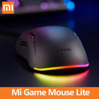 Игровая мышь Xiaomi Lite с подсветкой Rgb 220 ips с пятью переключениями передач 80 миллионов просмотров TTC Micro Move