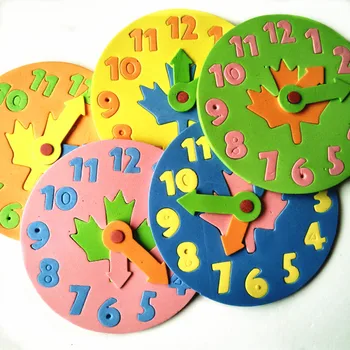 Игрушка Монтессори Tangram Jigsaw Animal Обучающая Деревянная геометрия из бисера, цифровые часы, пазлы, гаджеты, подходящие к детским игрушкам