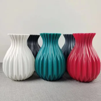 Имитация Гидропоники Керамический Пластиковый держатель для цветочных ваз Креативная Декоративная ваза