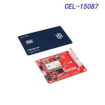 Инструмент разработки сотовой связи CEL-15087 LTE CAT M1 / NB IoT Shield - SARA-R4 (с SIM-картой с голограммой)